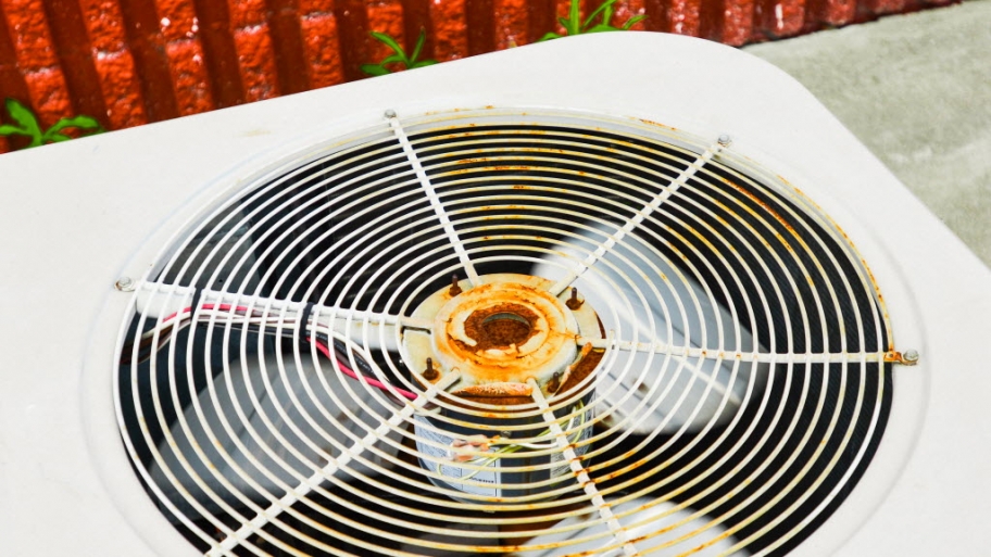 A/C unit fan